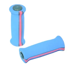 BMX Foam Handlebar Grips Blue