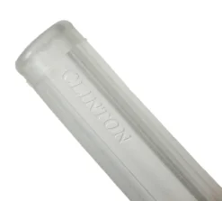 Clinton MTB Gel Handlebar Grips Clear