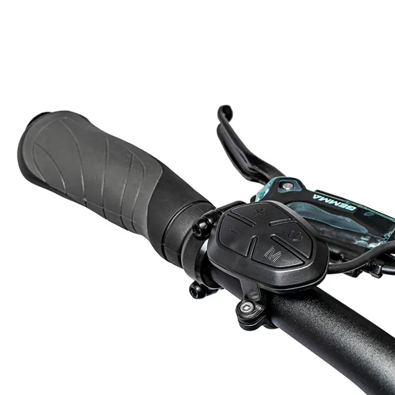 Ampere Hilux 700c Wheel Electric Bike Black And Blue 12 Ampere Hilux 700c Wheel Electric Bike Black And Blue - Image 10