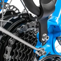 Ampere Hilux 700c Wheel Electric Bike Black And Blue 17 Ampere Hilux 700c Wheel Electric Bike Black And Blue -Good Velo Supply Sales Store HILUX BLUE WEB206