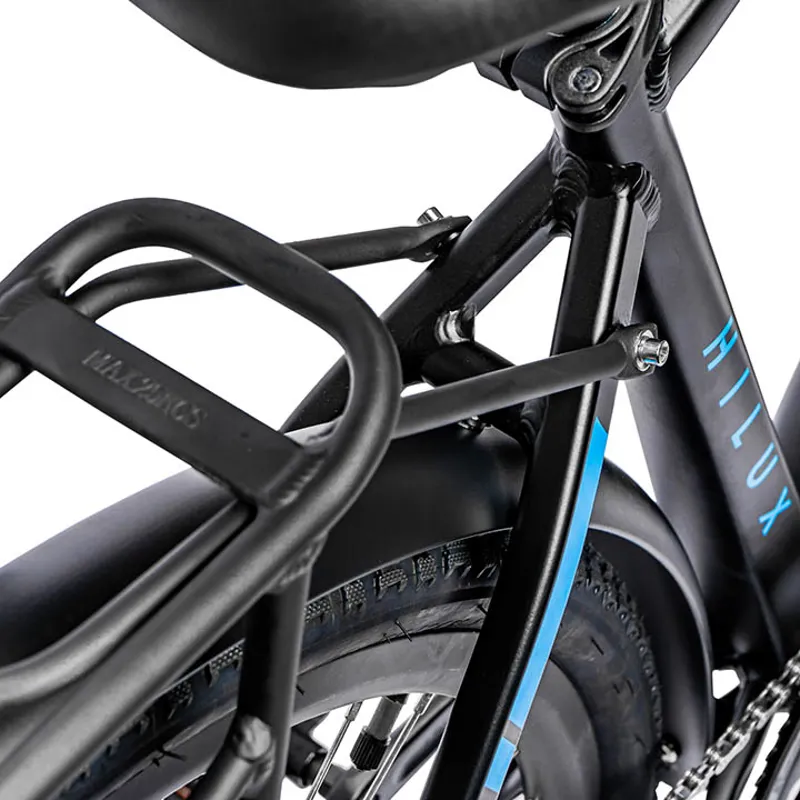 Ampere Hilux 700c Wheel Electric Bike Black And Blue 11 Ampere Hilux 700c Wheel Electric Bike Black And Blue - Image 9