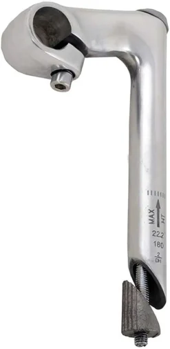 Oxford Road Handlebar Stem 25.4mm Silver -Good Velo Supply Sales Store HS541S