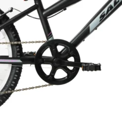 Salcano Lily 20 Inch Wheel Kids Bike Black -Good Velo Supply Sales Store LILY202b