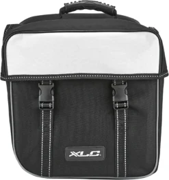 XLC Traveller BA-S74 Double Pannier Bags 30 Litre -Good Velo Supply Sales Store LU8425a
