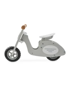 Little Town Wooden Balance Bike Grey