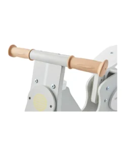 Little Town Wooden Balance Bike Grey -Good Velo Supply Sales Store Little Town Wooden Balance Bike E