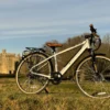 Dallingridge Malvern 700c Wheel Electric Bike Silver 2 Dallingridge Malvern 700c Wheel Electric Bike Silver -Good Velo Supply Sales Store MALVERNb