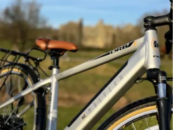 Dallingridge Malvern 700c Wheel Electric Bike Silver -Good Velo Supply Sales Store MALVERNd