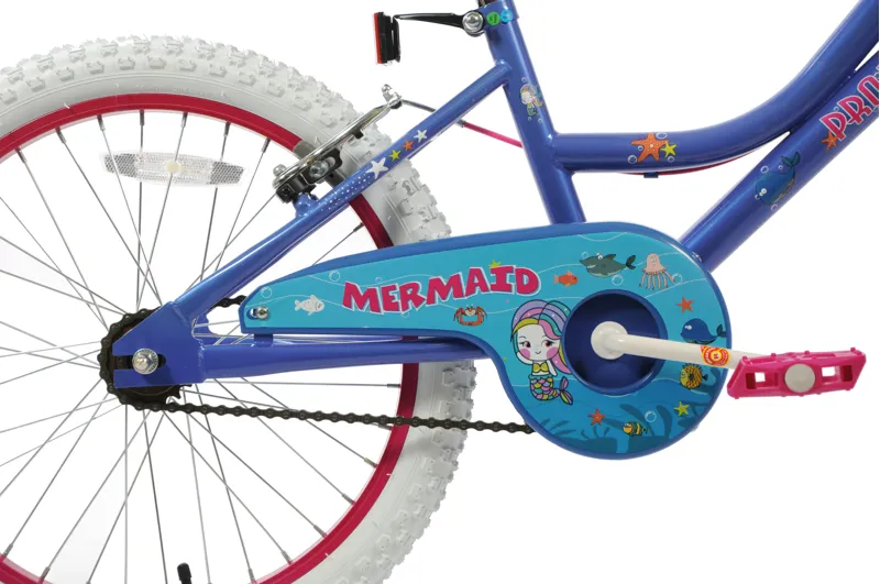 Professional Mermaid 18 Inch Wheel Kids Bike Blue 4 Professional Mermaid 18 Inch Wheel Kids Bike Blue - Image 2