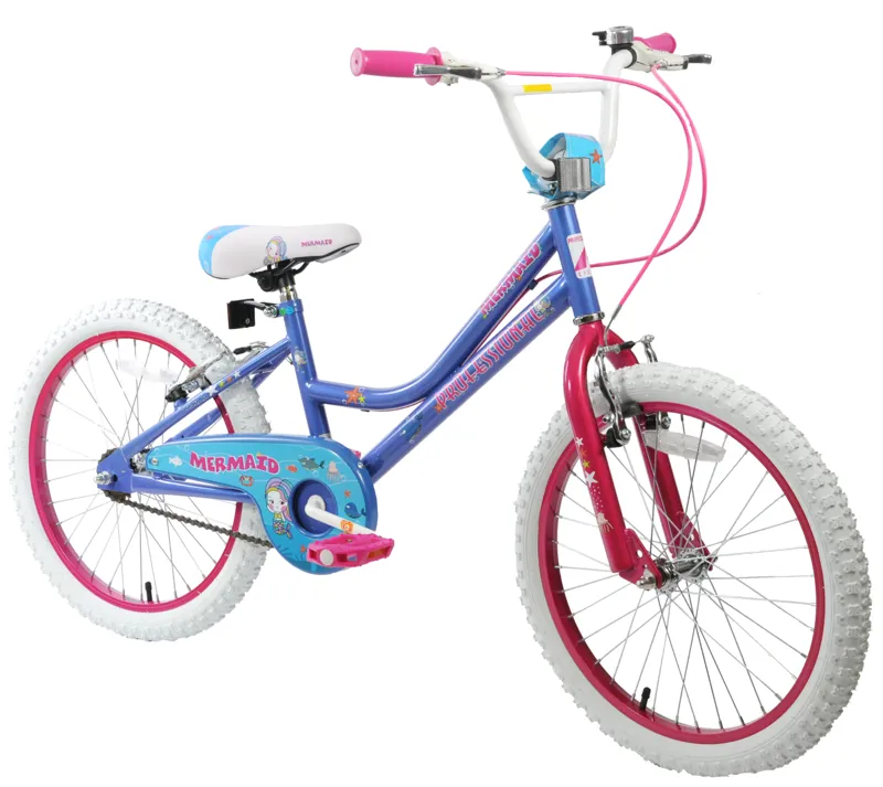 Professional Mermaid 18 Inch Wheel Kids Bike Blue 3 Professional Mermaid 18 Inch Wheel Kids Bike Blue