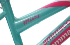 Ammaco Misty 14 Inch Wheel Kids Bike Pink And Blue 9 Ammaco Misty 14 Inch Wheel Kids Bike Pink And Blue -Good Velo Supply Sales Store MISTY204