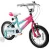 Ammaco Misty 14 Inch Wheel Kids Bike Pink And Blue -Good Velo Supply Sales Store MISTY205