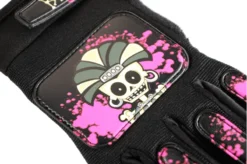 Bone Idle Skeleton Cycling Gloves -Good Velo Supply Sales Store MITTc