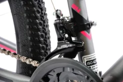 Ammaco Montana 24 Inch Wheel Kids Mountain Bike Grey -Good Velo Supply Sales Store MONTANA20GIRLSb