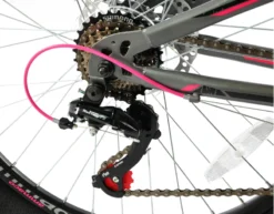 Ammaco Montana 24 Inch Wheel Kids Mountain Bike Grey -Good Velo Supply Sales Store MONTANA20GIRLSc