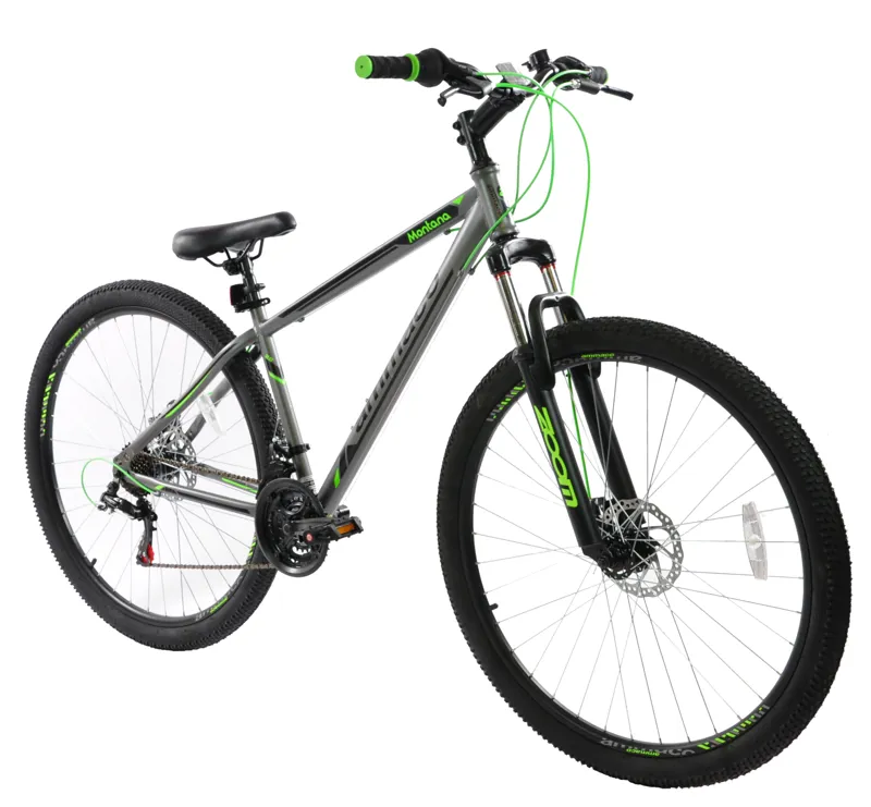 Ammaco Montana 29 Inch Wheel Mountain Bike Grey 3 Ammaco Montana 29 Inch Wheel Mountain Bike Grey