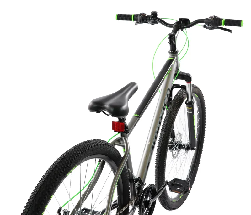 Ammaco Montana 29 Inch Wheel Mountain Bike Grey 4 Ammaco Montana 29 Inch Wheel Mountain Bike Grey - Image 2