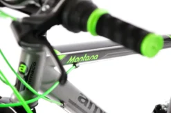 Ammaco Montana 29 Inch Wheel Mountain Bike Grey 16 Ammaco Montana 29 Inch Wheel Mountain Bike Grey -Good Velo Supply Sales Store MONTANA20GREY20GREENk