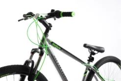 Ammaco Montana 29 Inch Wheel Mountain Bike Grey 17 Ammaco Montana 29 Inch Wheel Mountain Bike Grey -Good Velo Supply Sales Store MONTANA20GREY20GREENq