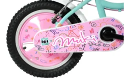 Salcano Muki 14 Inch Wheel Kids Bike Turquoise -Good Velo Supply Sales Store MUKI2014a