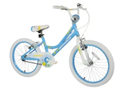 Ammaco Orchid 20 Inch Wheel Kids Bike Blue
