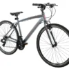 Ammaco Pathway X1 Sports Hybrid Bike Grey -Good Velo Supply Sales Store P206