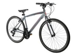 Ammaco Pathway X1 Sports Hybrid Bike Grey