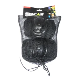 Axis Knee And Elbow Pads Set Black -Good Velo Supply Sales Store PD010M