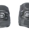Axis Knee And Elbow Pads Set Black 2 Axis Knee And Elbow Pads Set Black -Good Velo Supply Sales Store PD010Ma