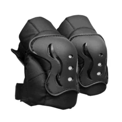 Invert Knee Elbow Wrist Protective Pad Set Black 7 Invert Knee Elbow Wrist Protective Pad Set Black -Good Velo Supply Sales Store PD2003a