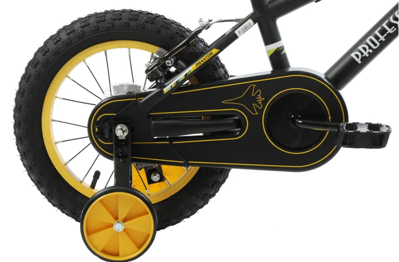 Professional Phantom 14 Inch Wheel Kids Bike Black 5 Professional Phantom 14 Inch Wheel Kids Bike Black - Image 3