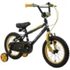 Professional Phantom 14 Inch Wheel Kids Bike Black -Good Velo Supply Sales Store PHANTOM202206