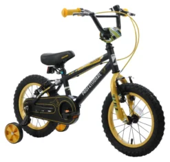 Professional Phantom 14 Inch Wheel Kids Bike Black