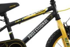 Professional Phantom 16 Inch Wheel Kids Bike Black 12 Professional Phantom 16 Inch Wheel Kids Bike Black -Good Velo Supply Sales Store PHANTOM203