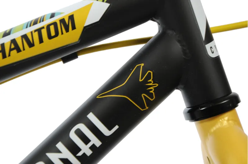 Professional Phantom 16 Inch Wheel Kids Bike Black 6 Professional Phantom 16 Inch Wheel Kids Bike Black - Image 4