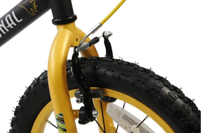 Professional Phantom 16 Inch Wheel Kids Bike Black 5 Professional Phantom 16 Inch Wheel Kids Bike Black - Image 3