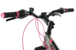 Ammaco Montana 24 Inch Wheel Kids Mountain Bike Grey -Good Velo Supply Sales Store PINK20MONTANA207201