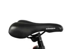 Ammaco Santos 26 Inch Wheel Mountain Bike Black And Orange -Good Velo Supply Sales Store PINKY204