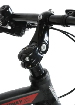 Ammaco Pathway X2 Sports Hybrid Bike Black -Good Velo Supply Sales Store PW2010