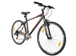 Ammaco Road Runner Pro V Sports Hybrid Black