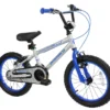 Ammaco Storm 16 Inch Wheel Kids Bike Silver -Good Velo Supply Sales Store S20206