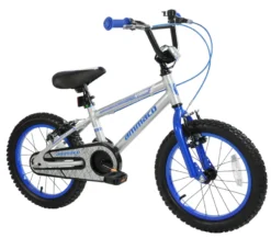Ammaco Storm 16 Inch Wheel Kids Bike Silver
