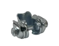 Bike Saddle Clamp Chrome