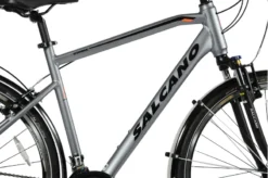 Salcano Istanbul Commuter Hybrid Bike Grey -Good Velo Supply Sales Store SALCANO20GREYb