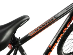 Ammaco Santos 26 Inch Wheel Mountain Bike Black And Orange -Good Velo Supply Sales Store SANTOS206