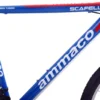 Ammaco Scafell Mountain Bike Blue And Red