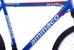 Ammaco Scafell Mountain Bike Blue And Red