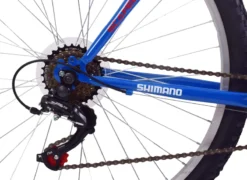 Ammaco Scafell Mountain Bike Blue And Red -Good Velo Supply Sales Store SCAFELL20MENSb