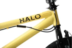 Snob Halo BMX 20 Inch Wheel Kids Bike Gold -Good Velo Supply Sales Store SNOB20HALOc