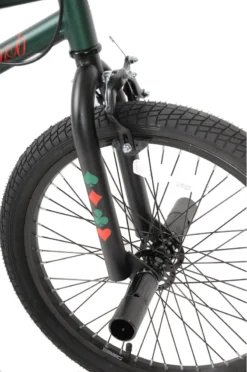 Snob Player BMX 20 Inch Wheel Kids Bike Green -Good Velo Supply Sales Store SNOB20PLAYER20GREENc